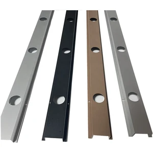 Led Track Light Rgb Aluminum 1m 5hole Track 30mm IP65 New Product Aluminum Track Facade Led Point Light Depends On The LED 0.21