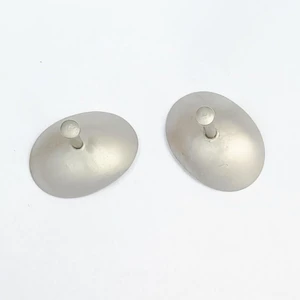 High Polished Stainless Steel Eye Shields for Intra Ocular and Corneal Laser Procedures Patient Eye Protection