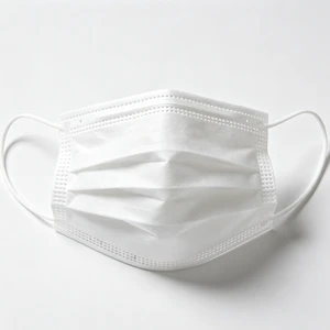 Daily Wear Disposable Protective Mask Unisex Men Women Triple Layer Dustproof Facial Shield