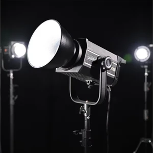 DENGWEI 300W 5600K Cob LED Professional Audio Video Lighting Camera Lights Factory Supply for Photography