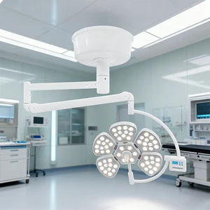 Professional Medical LED Shadowless Operating Lamp Ceiling Mounted For Surgery Clinic Use
