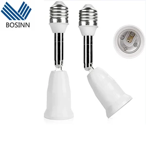 E26 Lamp Holder Extension Socket Extender Adapter E39 to E40 Adjustable Extension Light Bulb Socket Converter