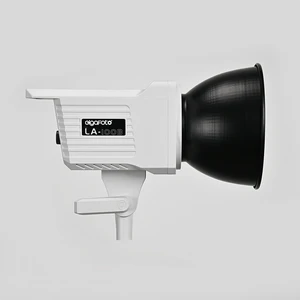 DENGWEI 100W 5600K Studio LED Video Light COB Continuous Light Lamp for Photography and Video Broadcasting