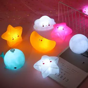 Lego 1X1 Brick Silicone Night Light Aliexpress Meesho White