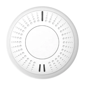 Interconnected Photoelectric Smoke Detector EN14604 Wireless 433 Remote Control 10-year Sensor Life LED Buzzer Alarm 85dB Sound