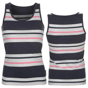 Wholesale Womens Tank Tops Summer 2026 Trend Sleeveless Casual Breathable Cotton Ribbed Slim Fit Gym Yoga Camisole Front Bulk