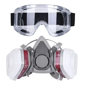6200 Full Face Anti-Virus Labor Insurance Wholesale Fire Protection Protection with Spray Paint Decoration