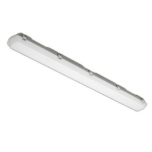 DLC ETL 0-10V Dimming Motion Sensor 4ft Linear Tri Proof Light Cold Room IP66 LED vapor Tight Fixture 5-Year Warranty 3000-6500K