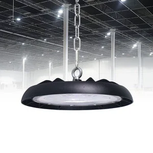 KCD Modern Explosion Proof Industrial Highbay LED Light 100w 150w 200w 250w Cold Storage Warehouse UFO LED High Bay Light