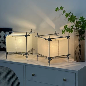 Japanese-Style Wabi-Sabi LED Night Light Bedside Floor Lamp for Bedroom Living Room and Sofa for Home Hotels and Gardens