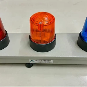 LED DSL Indicating Lamp EOT Crane Busbar Line 110V Signal Indicator Light Industrial Overhead Crane Accessory Aluminum Lighting