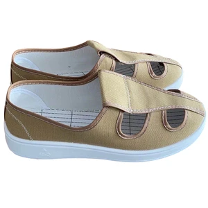 Wholesale Best Workwear Safety Products ESD Secure PVC Shoes for Workwear