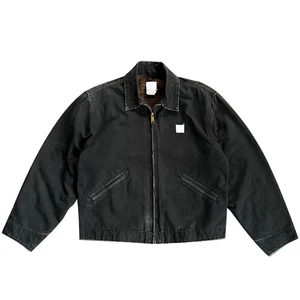 Custom Men's High Street Denim Jacket Plus Size Winter Season Washed Breathable Eco-Friendly Reversible Windproof Covered 100%
