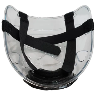 Chemical Resistant NBR Material OEM/ODM Personal Protective DG&VN High Quality Black Half-Frame Face Mask for Taekwondo Karate