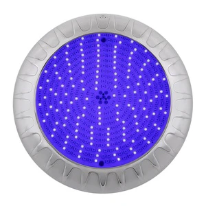 AC/DC 12V Waterproof Wall-Mounted Pool Light Remote Control Underwater Feature