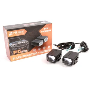 Car Led Laser Spotlight Car Grill Light 3000K 6000K 22W Cars External Light Mini Matrix Grille Lights