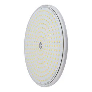 12V White Light PAR56 LED Underwater Pool Light, PC Material IP68 Waterproof Replacement Lamp