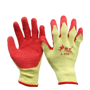 Safety Industrial Cheap Glove Chainsaw Waterproof Best Work Gloves for Mechanics Rubber Custom Men Best Work Gloves