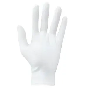 9 Inch Blue Disposable Nitrile Safety Gloves Textured Fingers Powder-free Silicone-free Resistant to GI Chemicals Industrial Use