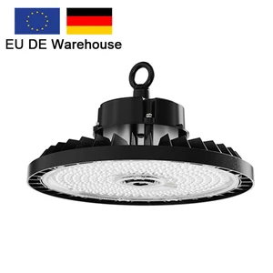 Stock in Germany Warehouse Led Highbay Light 100w 150w 200w IP65 IK08 Explosion Proof Ufo Led High Bay Lights for Cold Storage