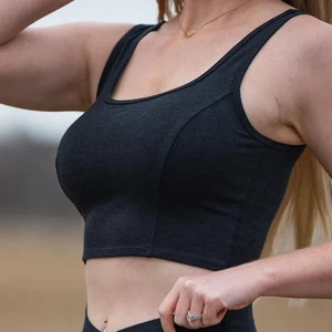 Eco-friendly Quick Drying Nude Yoga Vest Wholesale Summer Yoga Top Soft Breathable Workout Women's Tank Tops