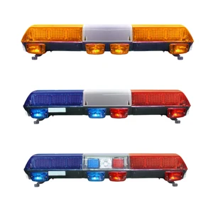 HS1012 Hot Selling Blue and Red Ambulance Emergency LED Warning Lightbar