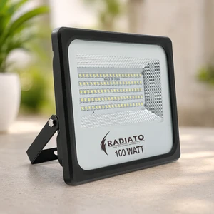 100W LED Flood Light Waterproof Outdoor High Brightness Security Lamp for Garden Parking Warehouse and Factory