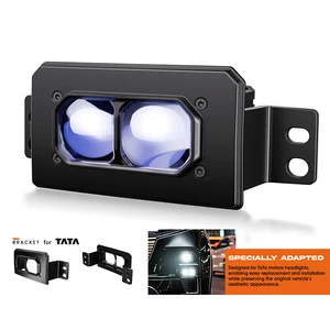 65W 6000K 3000K Car Matrix Grill Lights Spotlights Led Grille Lights External Auxiliary Lights for Off-road Vehicle