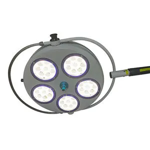 Cheap Electric Hospital Medical Examination Light Mobile LED Surgical Standing High Illuminance 4800K Color Temperature