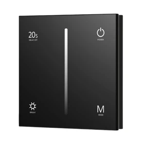 S1-T High Voltage AC Triac Touch Panel Dimmer LED Dimmer for LED Lights
