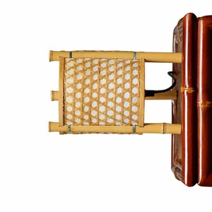 Hand-woven Bamboo Round Lantern For Home Decoration Made In Sichuan