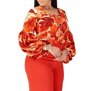 D386 for Large Size Women's New Fashion Floral Printed Strap Top Loose Wide Leg Pants Two-Piece European and American Suit