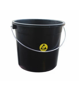 B022 Cleanroom Workshop ESD Dustbin for Industry/Conductive Waste Bin and ESD Bin/ESD Garbage Can