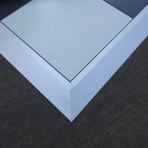 Mirror Led Wedding Dance Floor Black and White for Sale