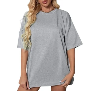 Women's Printed Custom Pattern T-shirt Soft Women's T-shirt Plus Size Women's Clothing