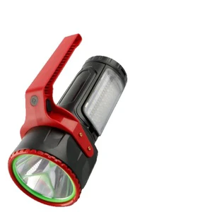 Cross-border LED High Lumen Daylight Dimmable Portable ABS Side Lights USB Type-C Charging Lithium-ion Rechargeable Flashlight