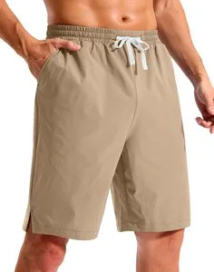 Summer Shorts For Men's Swim Trunks Quick Dry Breathable Board Beach Zipper Pockets Beach Bathing Suit Lightweight Swimwear
