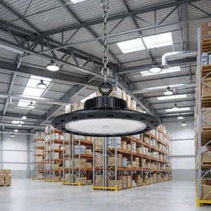 Industrial UFO IP66 for LED High Bay Light Highbay Fixture for Workshop Warehouse Shop Aluminum 100w