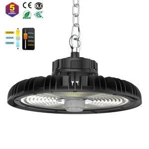 For High Bay Light 300W 160LM/W IP65 Supermarket Industrial Adjustable Voltage /CE/CB Certified