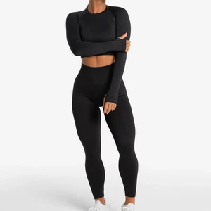 New Arrival Latest Design Yoga Set for Women and High Quality Wholesale Quick Dry Yoga Set for Unisex