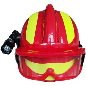 New Product Firefighters Fire Safety Helmet Fire Retardant Protection Helmet Fire Rescue Helmet for Sale
