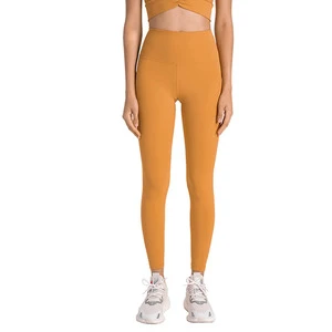 Yoga Pants Mature Women Legging 2022 Wholesale Workout Custom Yoga Pants Sport Wear Women Yoga Crop Top Slim Fit