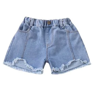 Women's Casual Summer Jeans Biker Shorts Plus Size Hot Spring Buttery Soft Waterproof Breathable Plain Color Low Waist Button