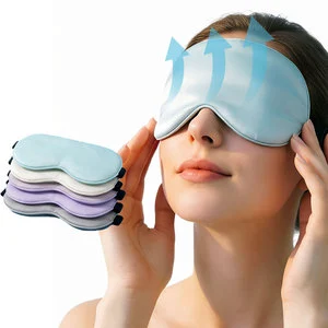 Custom Solid Gel Eye Mask Cooling Eye Mask For Puffiness And Dark Circle Reusable Cold Eye Mask Compress