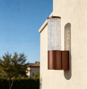 Outdoor Lighting Wall-Mounted Decorative Lighting for Villa Courtyards and Gardens LED 6W Wall Lamp