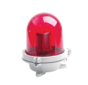 ZJD3-L HANGAR OBSTACLE LAMP with LED Module 6000K Daylight Alert AC Powered for Helicopter Pilots to Indicate Condition