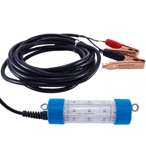 Fishing Led Lights High Output 12v Led Underwater Night Fishing Lights 30W 60W 100W 200W Metal Halide Squid Fishing Light