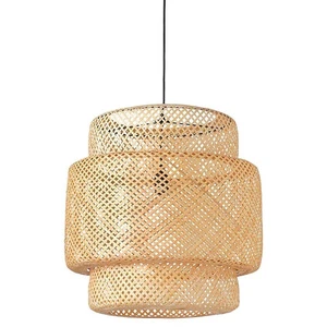 Handmade Pendant Lamp - Bamboo Lantern - Hanging Bamboo Decorative Lamp