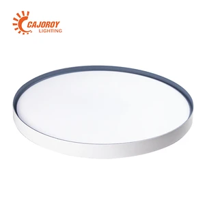 Round House Lights Modern Indoor Recessed Led Ceiling Lights Fixture Waterproof for Bedroom