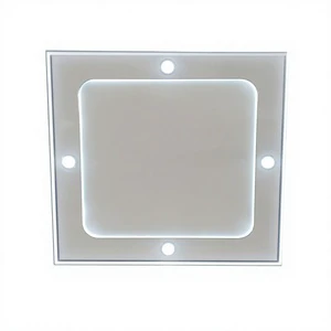 Modern Minimalist Light Luxury Villa Apartment Elevator LED Ceiling Light Custom Lift Cabin Top Lighting